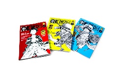 ONE PIECE magazine Vol.1-3