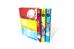 ONE PIECE magazine 3冊収納BOX