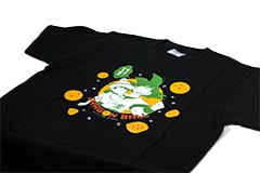 最強ジャンプ プレゼント用 ドラゴンボールTシャツ
