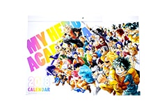 僕のヒーローアカデミア 2018カレンダー