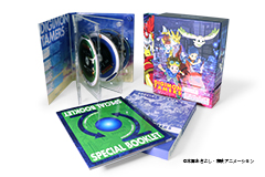 デジモンテイマーズ Blu-ray BOX