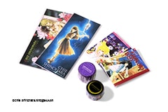 篠原千絵原画展 グッズ