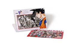 DRAGON BALL2017　カレンダー
